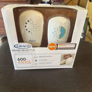 Graco Sound Select LX Baby Monitor - White